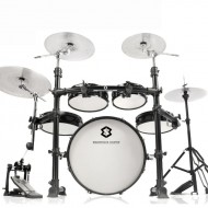 聲波大師 翻轉王系列 Flip King 多功能爵士鼓 送套鈸一組