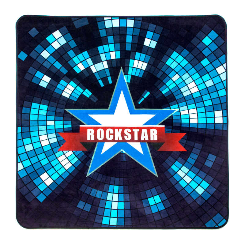 電子鼓專用方型地毯-ROCKSTAR (RS12) 【美鼓打擊】