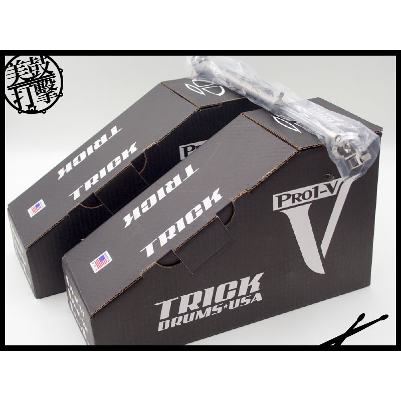 Trick Pro-1V 直驅大鼓雙踏板 (P1V2) by www.bdrum.com.tw Trick Pro-1V 直驅大鼓雙踏板 (P1V2) 【美鼓打擊】