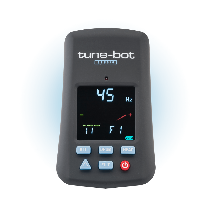 Tune-Bot Studio 鼓用電子調音器 
