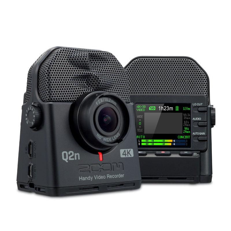 ZOOM Q2n-4K 便攜4K音樂錄影機 (Q2n-4K) by www.bdrum.com.tw ZOOM Q2n-4K 便攜4K音樂錄影機 (Q2n-4K) 【美鼓打擊】