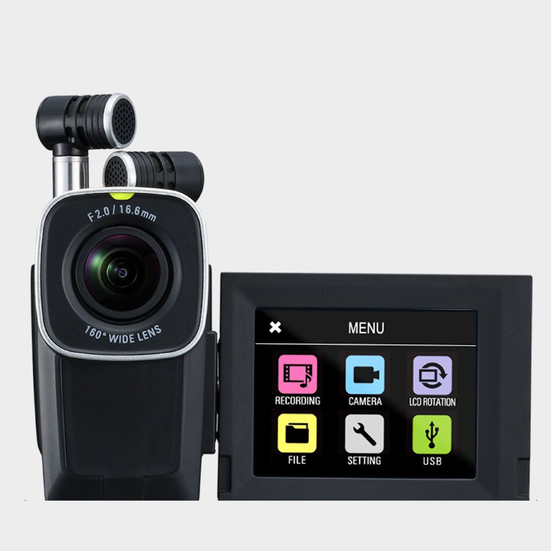 ZOOM Q4n 便攜音樂錄影機 (Q4n) by www.bdrum.com.tw ZOOM Q4n 便攜音樂錄影機 (Q4n) 【美鼓打擊】
