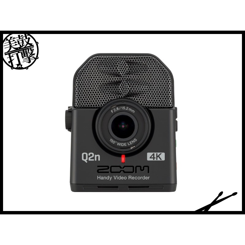 ZOOM Q2n-4K 便攜4K音樂錄影機 (Q2n-4K) by www.bdrum.com.tw ZOOM Q2n-4K 便攜4K音樂錄影機 (Q2n-4K) 【美鼓打擊】