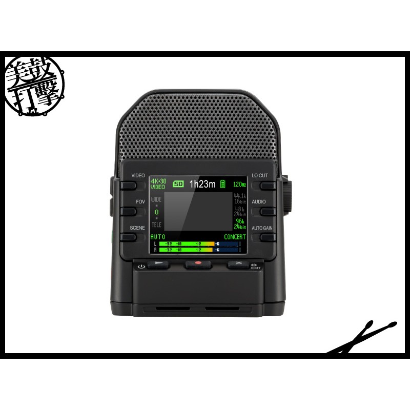 ZOOM Q2n-4K 便攜4K音樂錄影機 (Q2n-4K) by www.bdrum.com.tw ZOOM Q2n-4K 便攜4K音樂錄影機 (Q2n-4K) 【美鼓打擊】