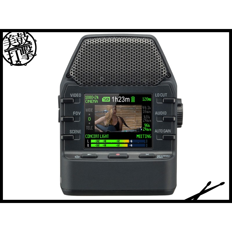 ZOOM Q2n 便攜式音樂錄影機 (Q2n) by www.bdrum.com.tw ZOOM Q2n 便攜式音樂錄影機 (Q2n) 【美鼓打擊】