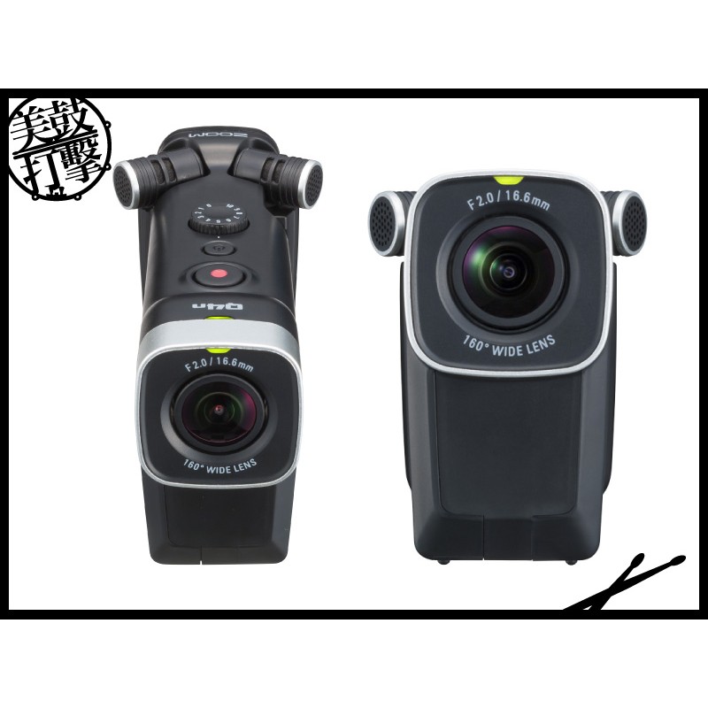 ZOOM Q4n 便攜音樂錄影機 (Q4n) by www.bdrum.com.tw ZOOM Q4n 便攜音樂錄影機 (Q4n) 【美鼓打擊】